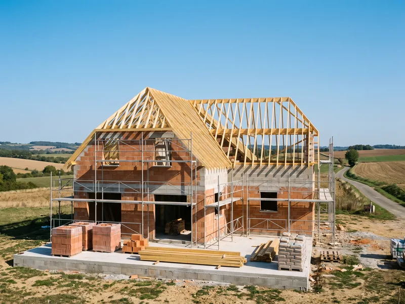 combien de temps pour construire une maison